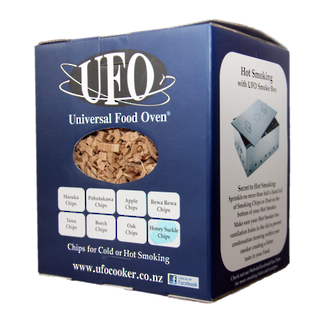 UFO Manuka Chips Box image 0